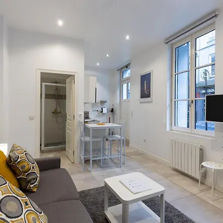 公寓 Quelin 翁弗勒尔